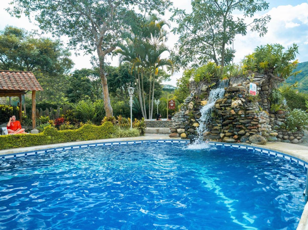 Hosteria Paraiso Вількабамба Екстер'єр фото
