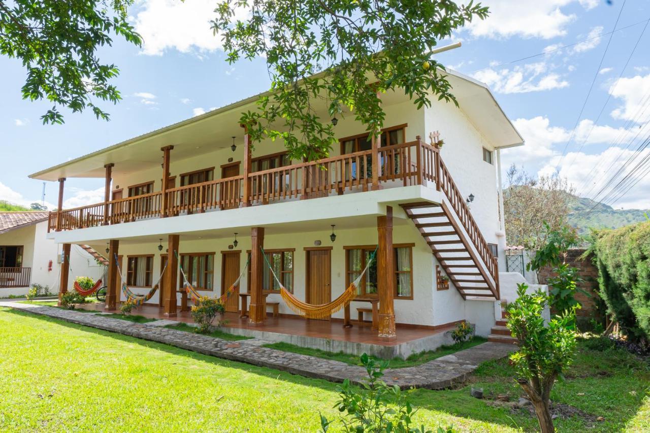 Hosteria Paraiso Вількабамба Екстер'єр фото